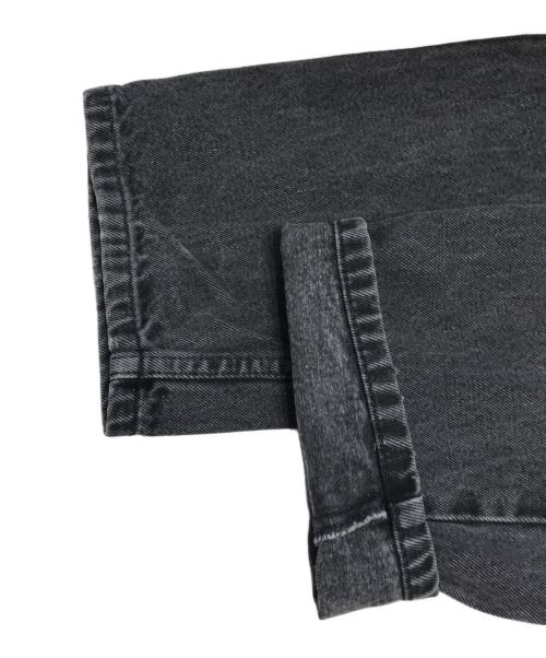 LEVI'S（リーバイス）LEVI'S (リーバイス) 後染めブラックデニム ブラック サイズ:W31 L30の古着・服飾アイテム