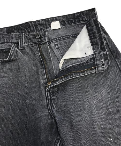 LEVI'S（リーバイス）LEVI'S (リーバイス) 後染めブラックデニム ブラック サイズ:W31 L30の古着・服飾アイテム