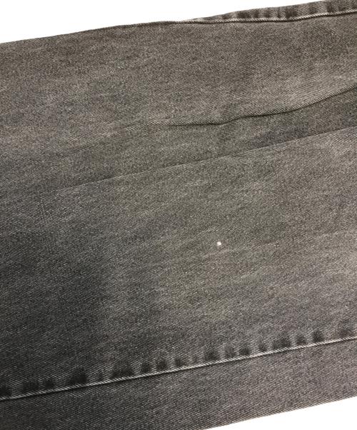 LEVI'S（リーバイス）LEVI'S (リーバイス) 後染めブラックデニム ブラック サイズ:W31 L30の古着・服飾アイテム