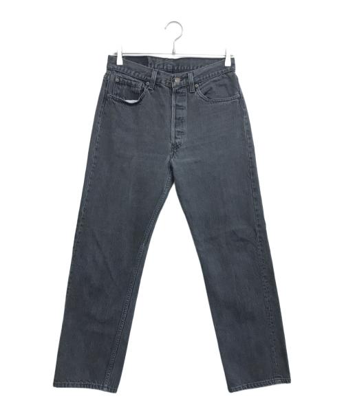 LEVI'S（リーバイス）LEVI'S (リーバイス) 後染めブラックデニム ブラック サイズ:W32 L30の古着・服飾アイテム