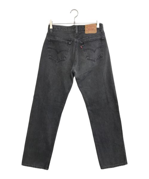 LEVI'S（リーバイス）LEVI'S (リーバイス) 後染めブラックデニム ブラック サイズ:W32 L30の古着・服飾アイテム