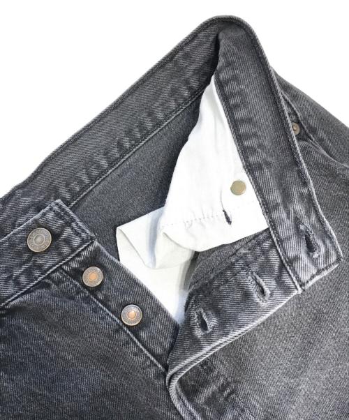 LEVI'S（リーバイス）LEVI'S (リーバイス) 後染めブラックデニム ブラック サイズ:W32 L30の古着・服飾アイテム