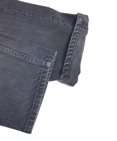 LEVI'S（リーバイス）LEVI'S (リーバイス) 後染めブラックデニム ブラック サイズ:W32 L30の古着・服飾アイテム