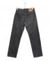 LEVI'S (リーバイス) 後染めブラックデニム ブラック サイズ:W32 L30：15000円