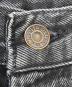 中古・古着 LEVI'S (リーバイス) 後染めブラックデニム ブラック サイズ:W32 L30：15000円