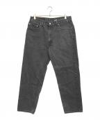 LEVI'Sリーバイス）の古着「後染めブラックデニム」｜ブラック