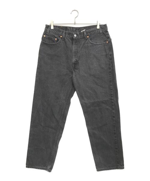 LEVI'S（リーバイス）LEVI'S (リーバイス) 後染めブラックデニム ブラック サイズ:W36 L30の古着・服飾アイテム