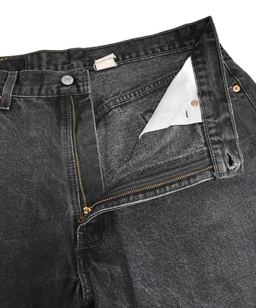 LEVI'S（リーバイス）LEVI'S (リーバイス) 後染めブラックデニム ブラック サイズ:W36 L30の古着・服飾アイテム
