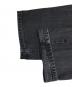中古・古着 LEVI'S (リーバイス) 後染めブラックデニム ブラック サイズ:W36 L30：15000円