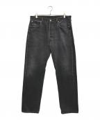 LEVI'Sリーバイス）の古着「後染めブラックデニム」｜ブラック