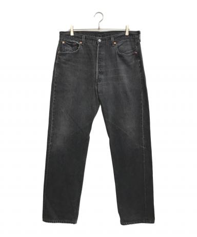 中古・古着通販】LEVI'S (リーバイス) 後染めブラックデニム ブラック