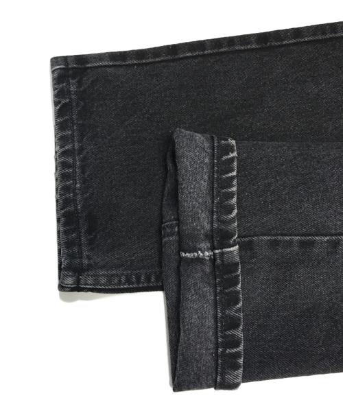 LEVI'S（リーバイス）LEVI'S (リーバイス) 後染めブラックデニム ブラック サイズ:W36 L30の古着・服飾アイテム