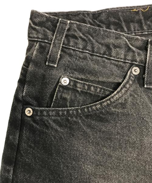 LEVI'S（リーバイス）LEVI'S (リーバイス) 後染めブラックデニム ブラック サイズ:W36 L30の古着・服飾アイテム