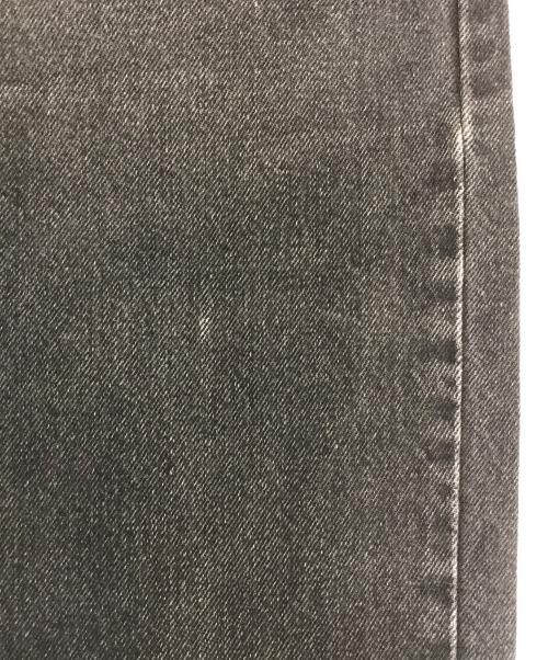 LEVI'S（リーバイス）LEVI'S (リーバイス) 後染めブラックデニム ブラック サイズ:W36 L30の古着・服飾アイテム