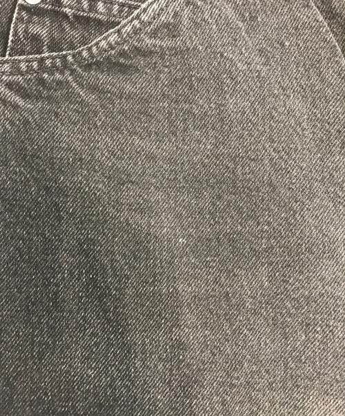LEVI'S（リーバイス）LEVI'S (リーバイス) 後染めブラックデニム ブラック サイズ:W36 L30の古着・服飾アイテム