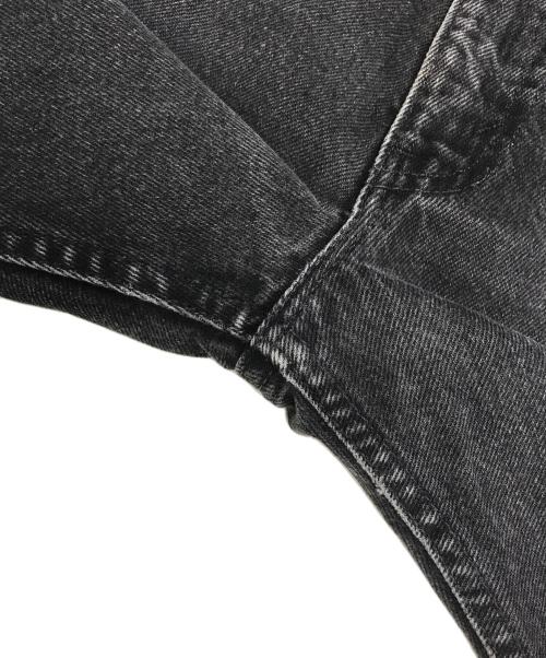 LEVI'S（リーバイス）LEVI'S (リーバイス) 後染めブラックデニム ブラック サイズ:W36 L30の古着・服飾アイテム