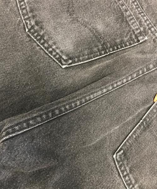 LEVI'S（リーバイス）LEVI'S (リーバイス) 後染めブラックデニム ブラック サイズ:W36 L30の古着・服飾アイテム