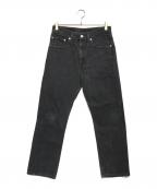 LEVI'Sリーバイス）の古着「後染めブラックデニム」｜ブラック