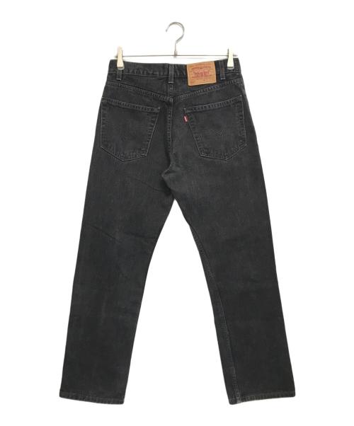 LEVI'S（リーバイス）LEVI'S (リーバイス) 後染めブラックデニム ブラック サイズ:W32 L30の古着・服飾アイテム