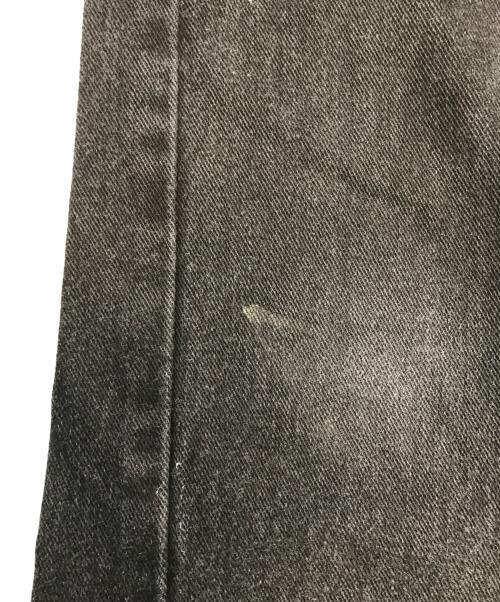 LEVI'S（リーバイス）LEVI'S (リーバイス) 後染めブラックデニム ブラック サイズ:W32 L30の古着・服飾アイテム