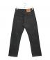 LEVI'S (リーバイス) 後染めブラックデニム ブラック サイズ:W32 L30：14000円