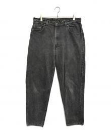 LEVI'S（リーバイス）の古着「後染めブラックデニム」｜ブラック