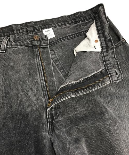 LEVI'S（リーバイス）LEVI'S (リーバイス) 後染めブラックデニム ブラック サイズ:W38 L32の古着・服飾アイテム
