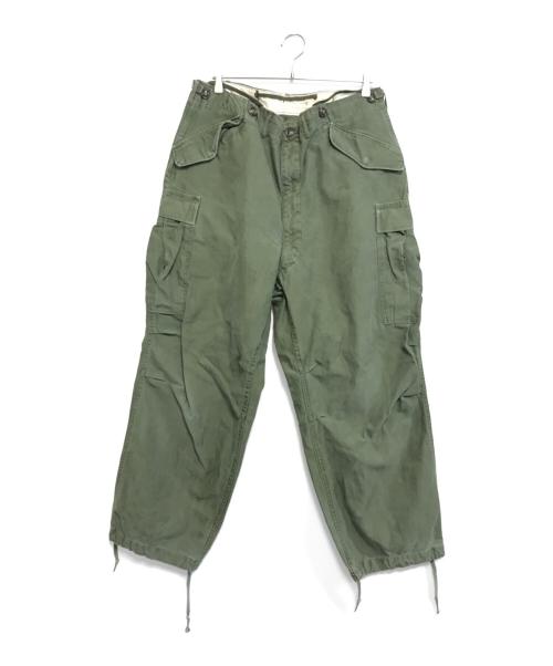 VINTAGE MILITARY（ヴィンテージ ミリタリー）VINTAGE MILITARY (ヴィンテージ ミリタリー) M-51フィールドパンツ カーキ サイズ:表記なしの古着・服飾アイテム