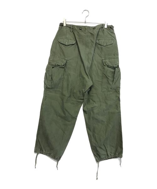 VINTAGE MILITARY（ヴィンテージ ミリタリー）VINTAGE MILITARY (ヴィンテージ ミリタリー) M-51フィールドパンツ カーキ サイズ:表記なしの古着・服飾アイテム