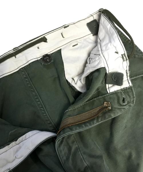 VINTAGE MILITARY（ヴィンテージ ミリタリー）VINTAGE MILITARY (ヴィンテージ ミリタリー) M-51フィールドパンツ カーキ サイズ:表記なしの古着・服飾アイテム