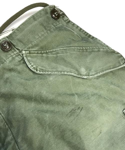 VINTAGE MILITARY（ヴィンテージ ミリタリー）VINTAGE MILITARY (ヴィンテージ ミリタリー) M-51フィールドパンツ カーキ サイズ:表記なしの古着・服飾アイテム
