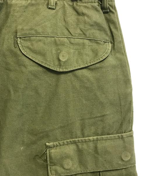 VINTAGE MILITARY（ヴィンテージ ミリタリー）VINTAGE MILITARY (ヴィンテージ ミリタリー) M-65 フィールドパンツ カーキ サイズ:SIZE L-Rの古着・服飾アイテム