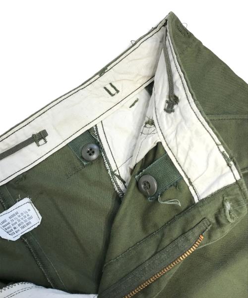 VINTAGE MILITARY（ヴィンテージ ミリタリー）VINTAGE MILITARY (ヴィンテージ ミリタリー) M-65 フィールドパンツ カーキ サイズ:SIZE L-Rの古着・服飾アイテム