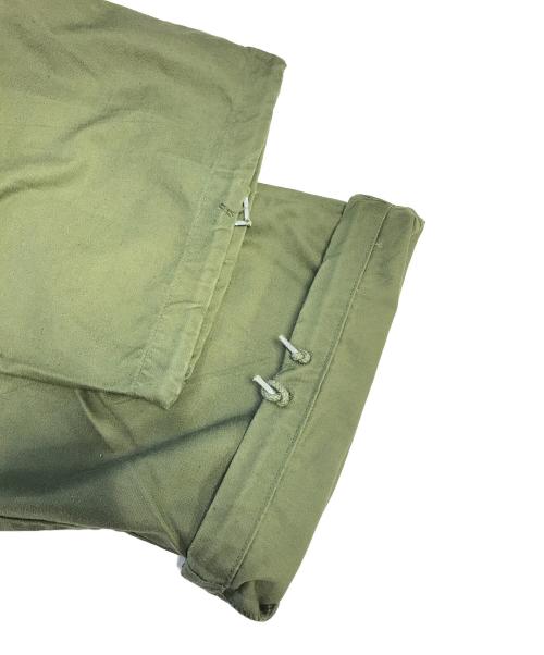 VINTAGE MILITARY（ヴィンテージ ミリタリー）VINTAGE MILITARY (ヴィンテージ ミリタリー) M-65 フィールドパンツ カーキ サイズ:SIZE L-Rの古着・服飾アイテム