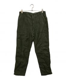 VINTAGE MILITARY（ヴィンテージ ミリタリー）の古着「ベイカーパンツ」｜カーキ