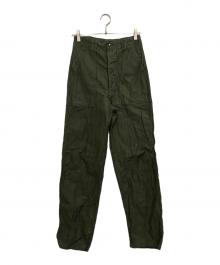 VINTAGE MILITARY（ヴィンテージ ミリタリー）の古着「ベイカーパンツ」｜カーキ