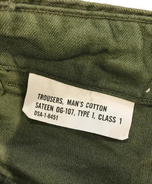 VINTAGE MILITARY（ヴィンテージ ミリタリー）VINTAGE MILITARY (ヴィンテージ ミリタリー) ベイカーパンツ カーキ サイズ:30×35の古着・服飾アイテム