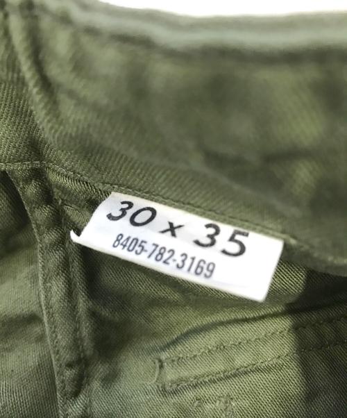 VINTAGE MILITARY（ヴィンテージ ミリタリー）VINTAGE MILITARY (ヴィンテージ ミリタリー) ベイカーパンツ カーキ サイズ:30×35の古着・服飾アイテム