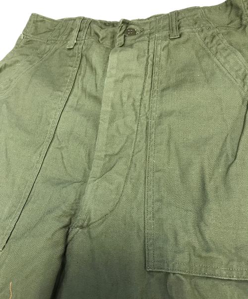 VINTAGE MILITARY（ヴィンテージ ミリタリー）VINTAGE MILITARY (ヴィンテージ ミリタリー) ベイカーパンツ カーキ サイズ:30×35の古着・服飾アイテム