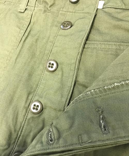 VINTAGE MILITARY（ヴィンテージ ミリタリー）VINTAGE MILITARY (ヴィンテージ ミリタリー) ベイカーパンツ カーキ サイズ:30×35の古着・服飾アイテム