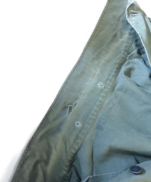 VINTAGE MILITARY（ヴィンテージ ミリタリー）VINTAGE MILITARY (ヴィンテージ ミリタリー) M-43 HBTジャケット カーキ サイズ:表記なしの古着・服飾アイテム