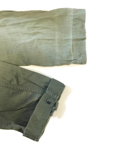 VINTAGE MILITARY（ヴィンテージ ミリタリー）VINTAGE MILITARY (ヴィンテージ ミリタリー) M-43 HBTジャケット カーキ サイズ:表記なしの古着・服飾アイテム