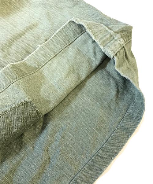 VINTAGE MILITARY（ヴィンテージ ミリタリー）VINTAGE MILITARY (ヴィンテージ ミリタリー) M-43 HBTジャケット カーキ サイズ:表記なしの古着・服飾アイテム
