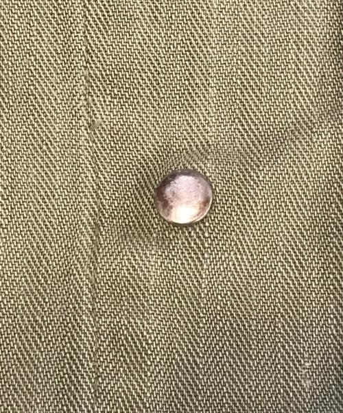 VINTAGE MILITARY（ヴィンテージ ミリタリー）VINTAGE MILITARY (ヴィンテージ ミリタリー) M-43 HBTジャケット カーキ サイズ:表記なしの古着・服飾アイテム