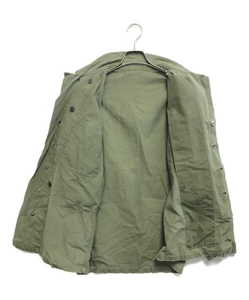VINTAGE MILITARY（ヴィンテージ ミリタリー）VINTAGE MILITARY (ヴィンテージ ミリタリー) M-43 HBTジャケット カーキ サイズ:表記なしの古着・服飾アイテム