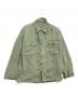 VINTAGE MILITARY（ヴィンテージ ミリタリー）の古着「M-43 HBTジャケット」｜カーキ