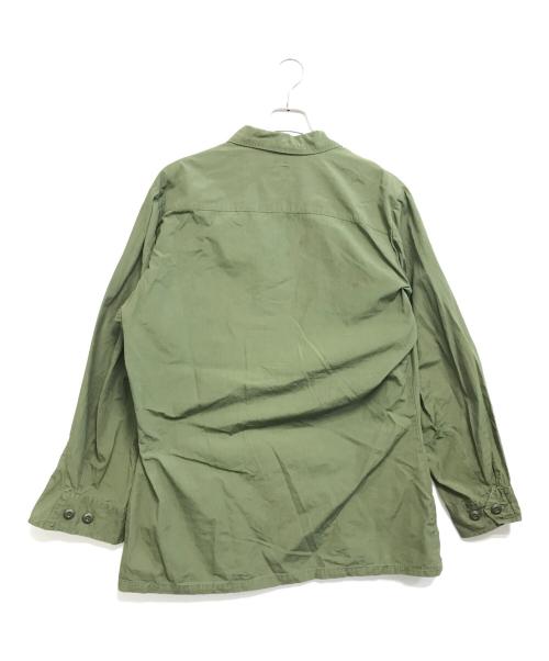 VINTAGE MILITARY（ヴィンテージ ミリタリー）VINTAGE MILITARY (ヴィンテージ ミリタリー) ジャングルファティーグジャケット カーキ サイズ:SIZE M-Lの古着・服飾アイテム