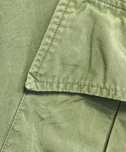 VINTAGE MILITARY（ヴィンテージ ミリタリー）VINTAGE MILITARY (ヴィンテージ ミリタリー) ジャングルファティーグジャケット カーキ サイズ:SIZE M-Lの古着・服飾アイテム