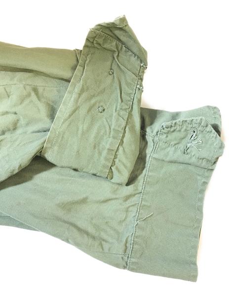 VINTAGE MILITARY（ヴィンテージ ミリタリー）VINTAGE MILITARY (ヴィンテージ ミリタリー) ジャングルファティーグジャケット カーキ サイズ:SIZE M-Lの古着・服飾アイテム