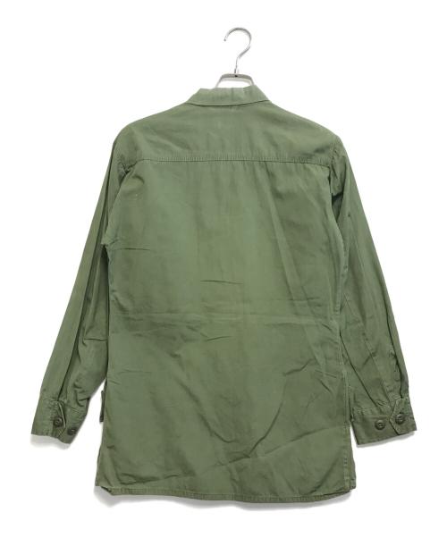 VINTAGE MILITARY（ヴィンテージ ミリタリー）VINTAGE MILITARY (ヴィンテージ ミリタリー) ジャングルファティーグジャケット カーキ サイズ:SIZE S-Rの古着・服飾アイテム